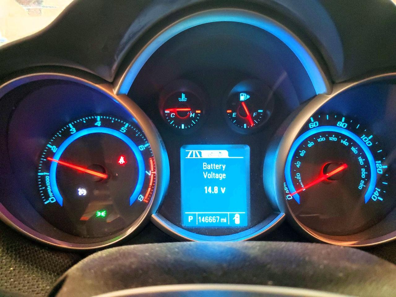 Chevrolet Cruze Lt