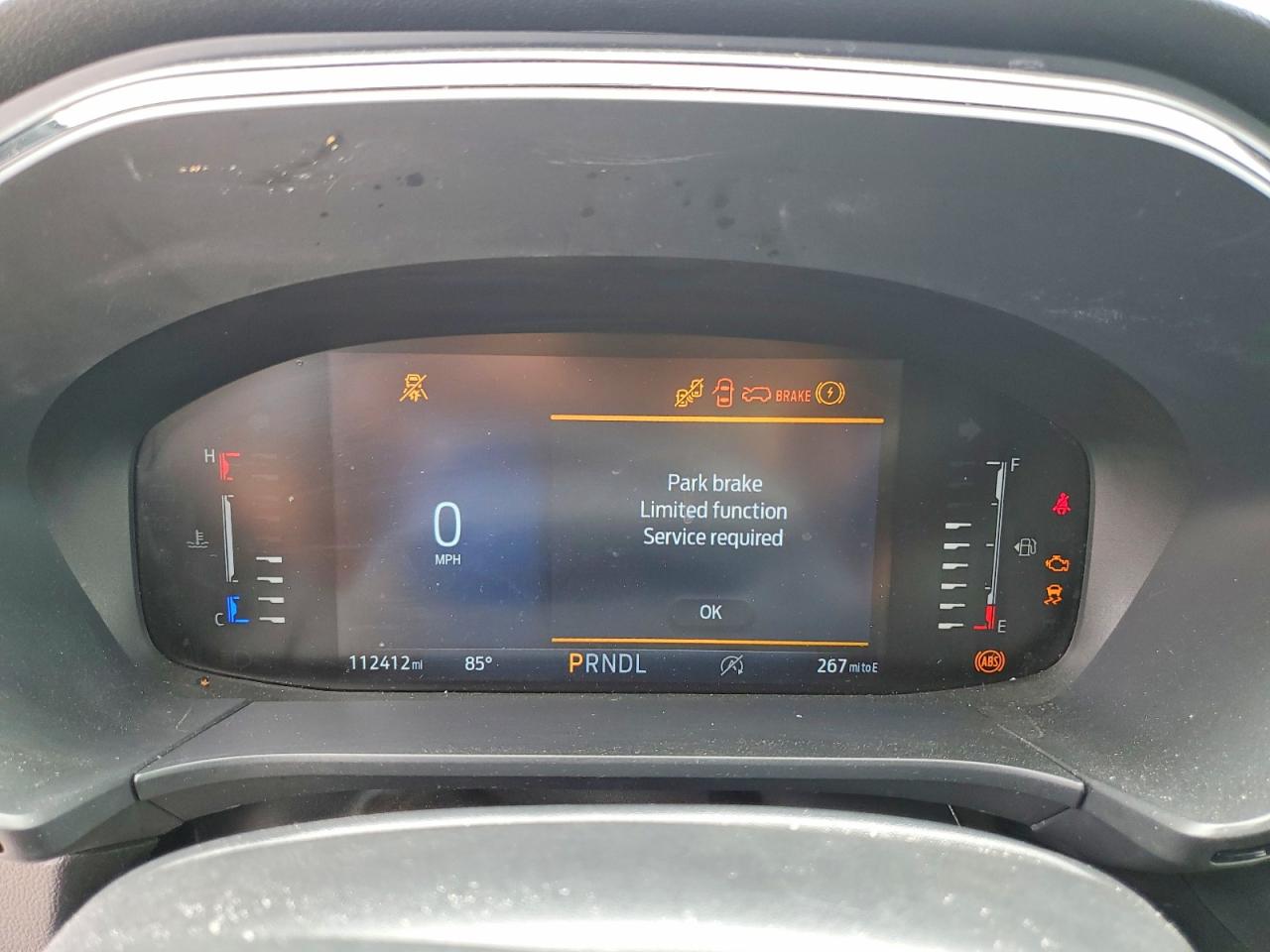 Ford Escape St Line