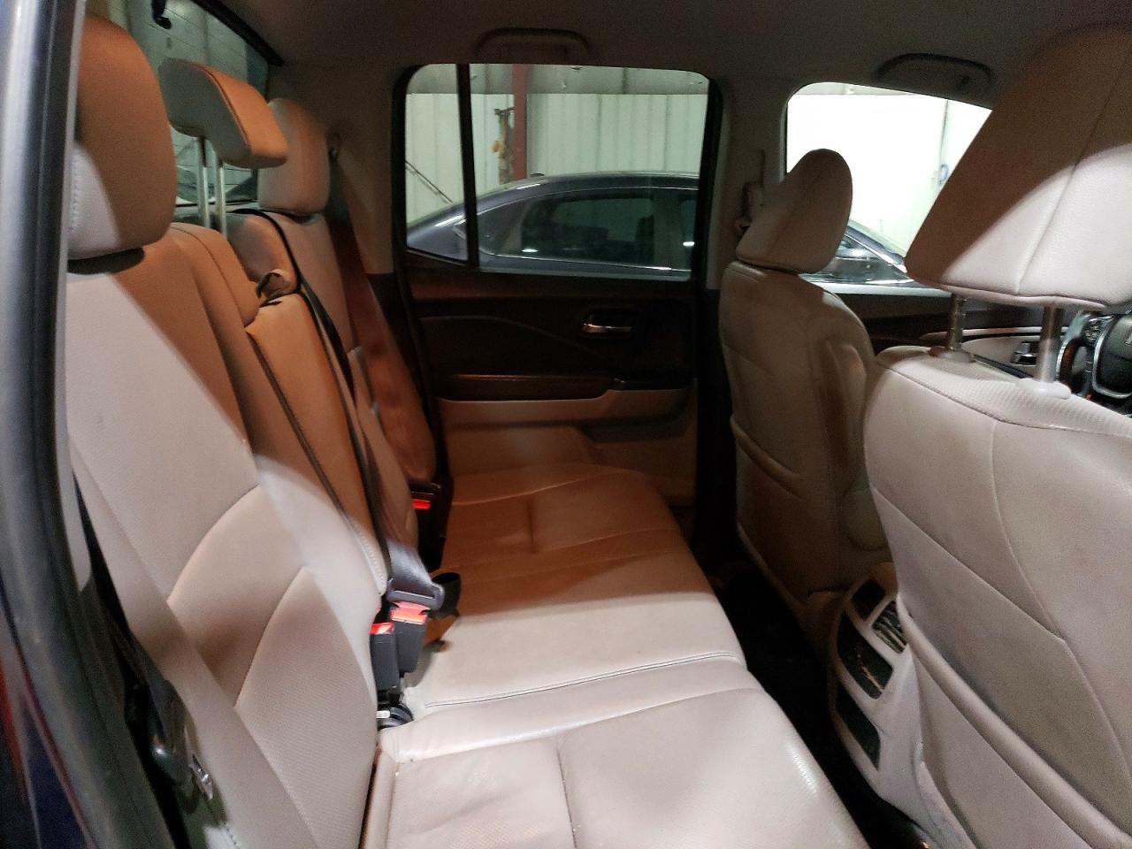 Honda Ridgeline Rtl