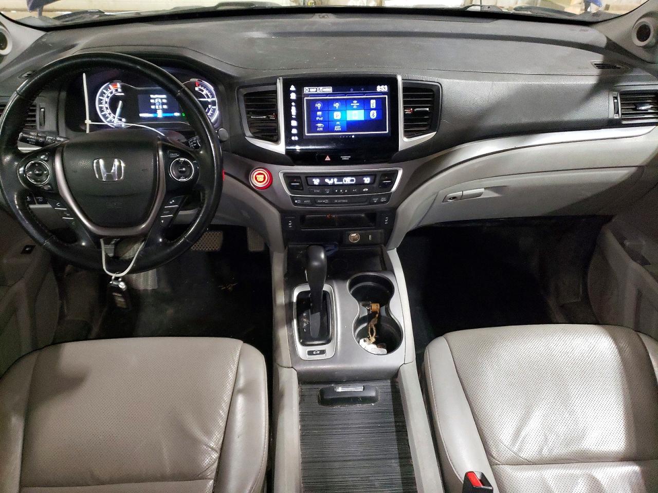 Honda Ridgeline Rtl