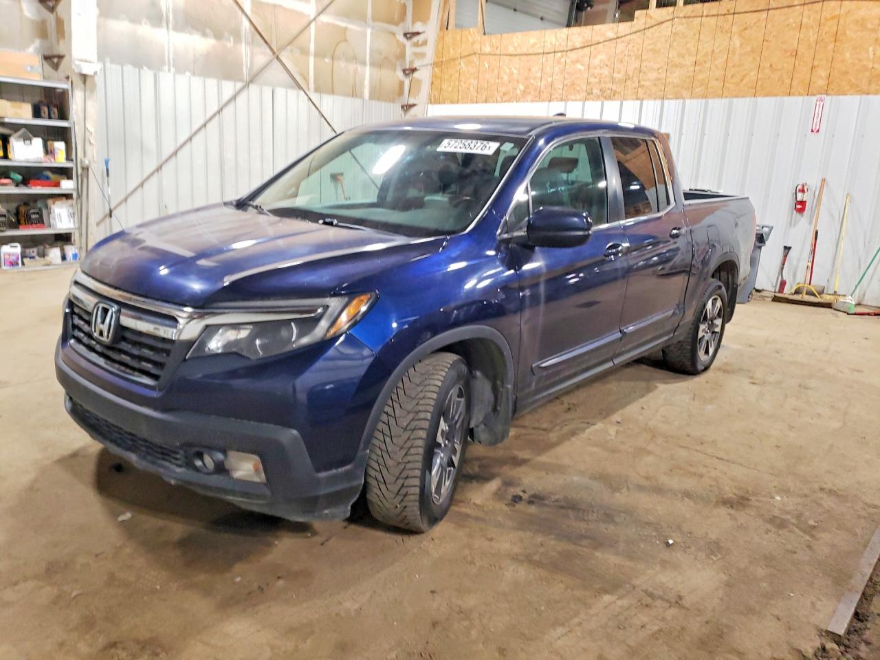 Salvage Honda Ridgeline Image