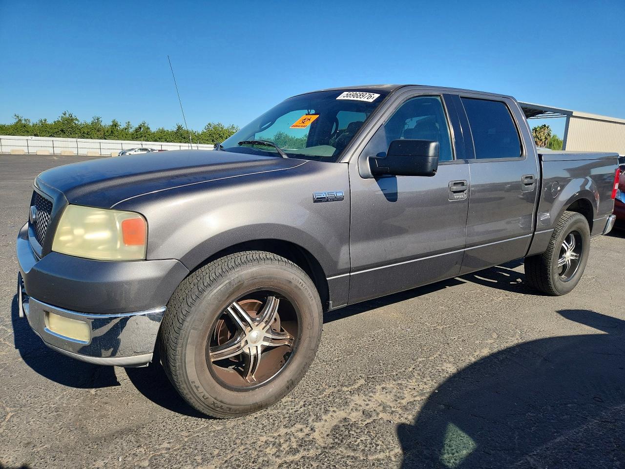 Salvage Ford F-150 Image