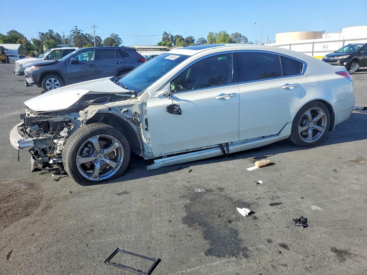 Salvage Acura TL Image