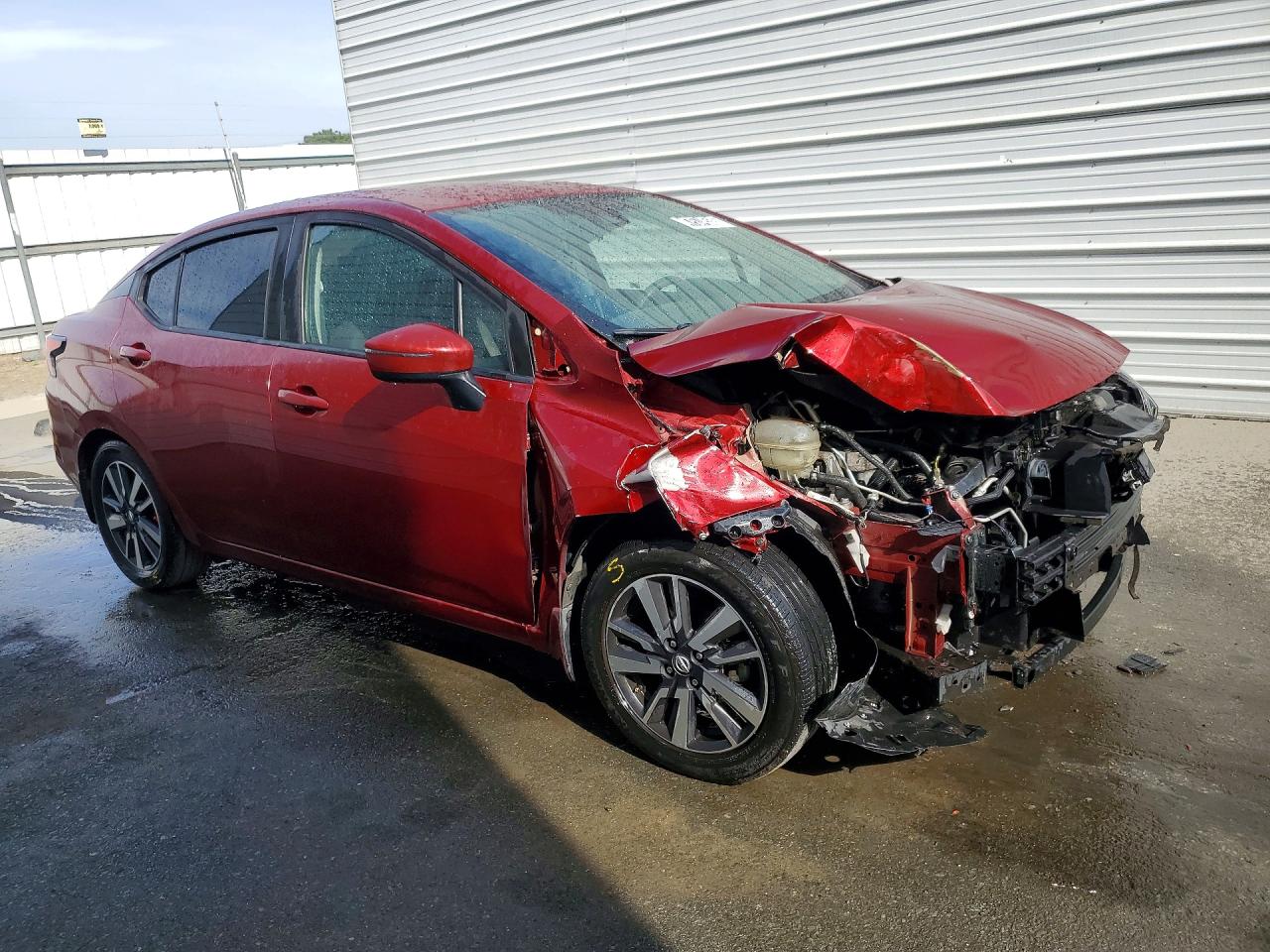 Nissan Versa Sv