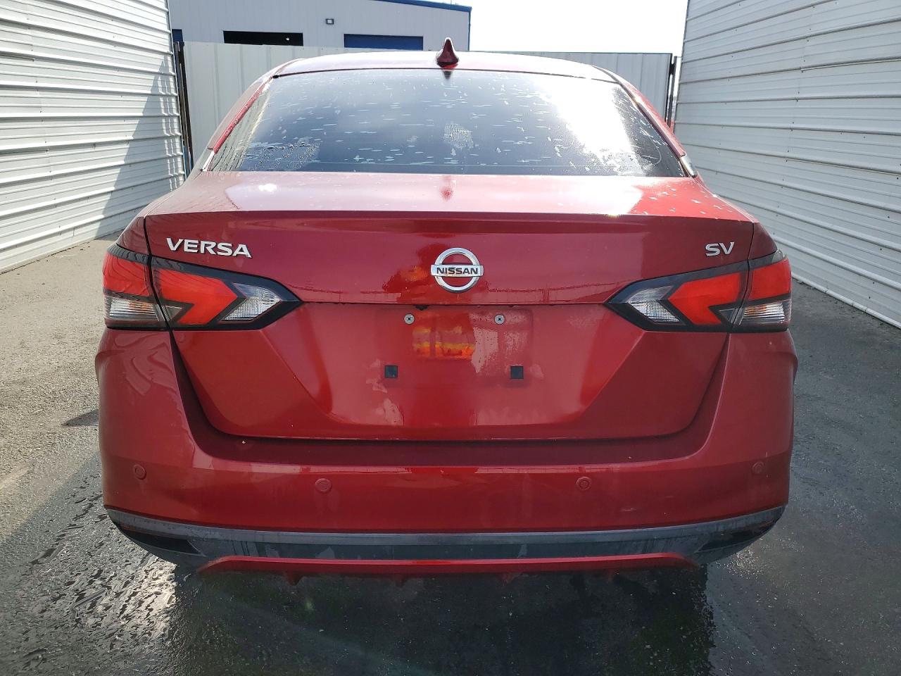 Nissan Versa Sv