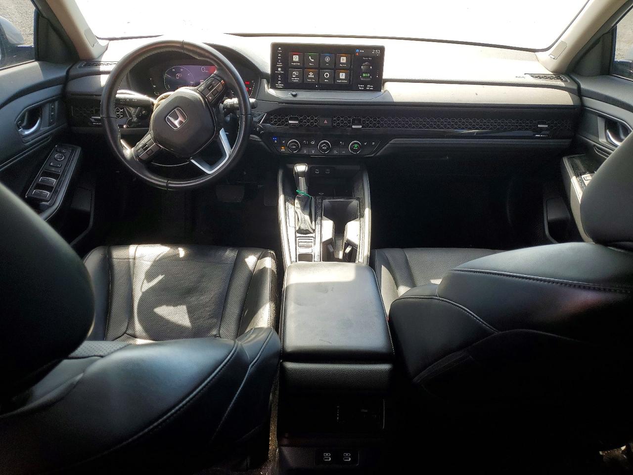 Honda Accord Touring Hybrid