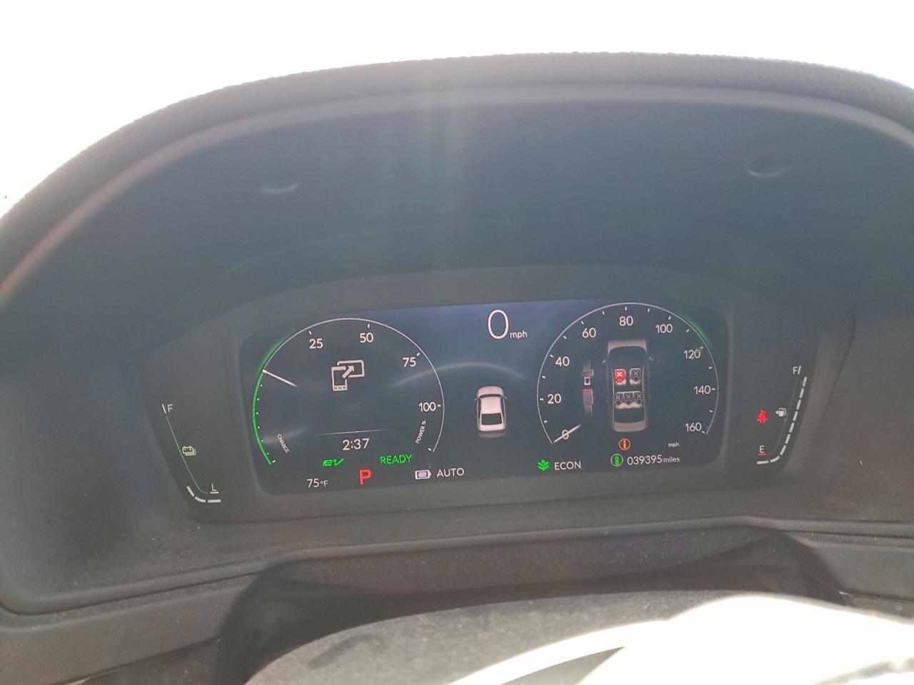 Honda Accord Touring Hybrid