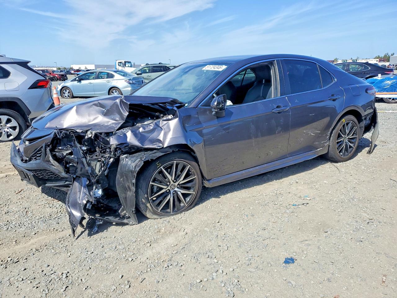 Salvage Toyota Camry Image