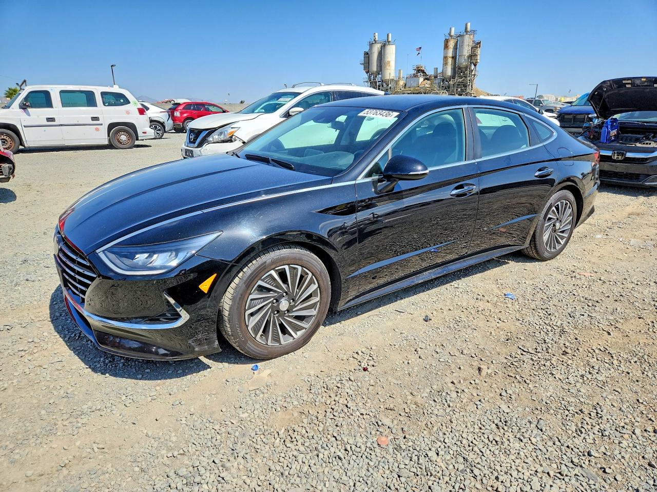 Salvage Hyundai SONATA Image