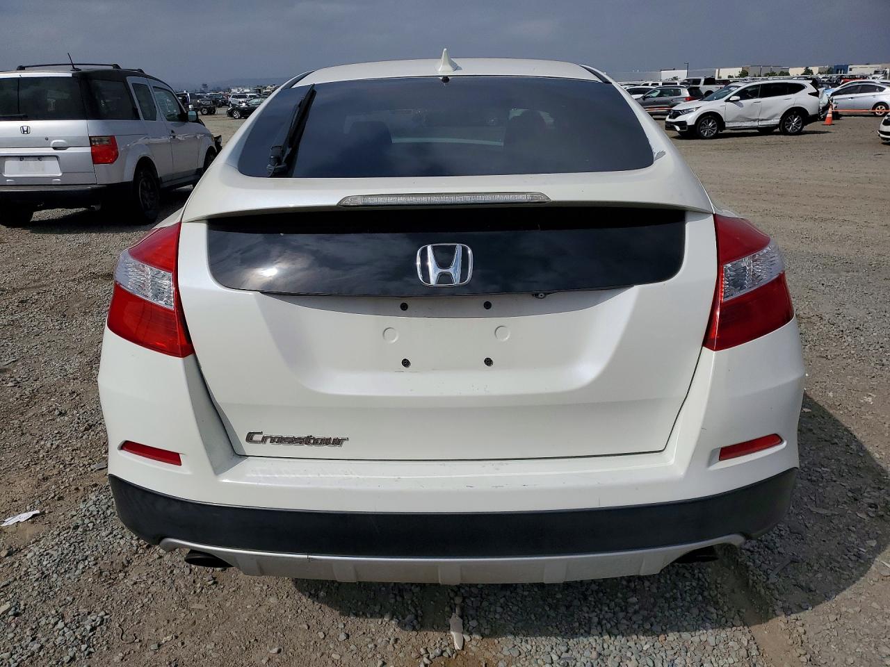 Honda Crosstour Exl