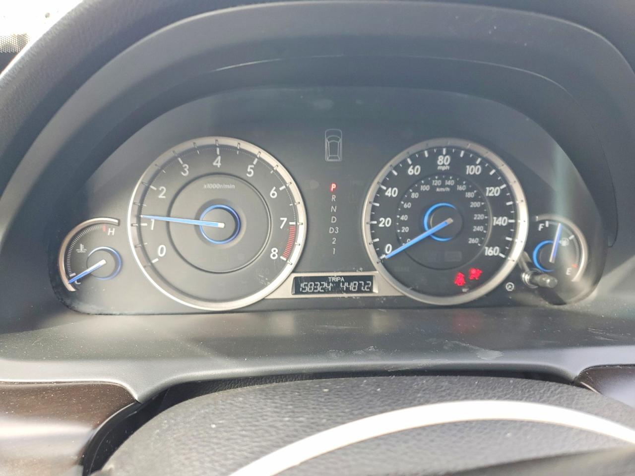 Honda Crosstour Exl