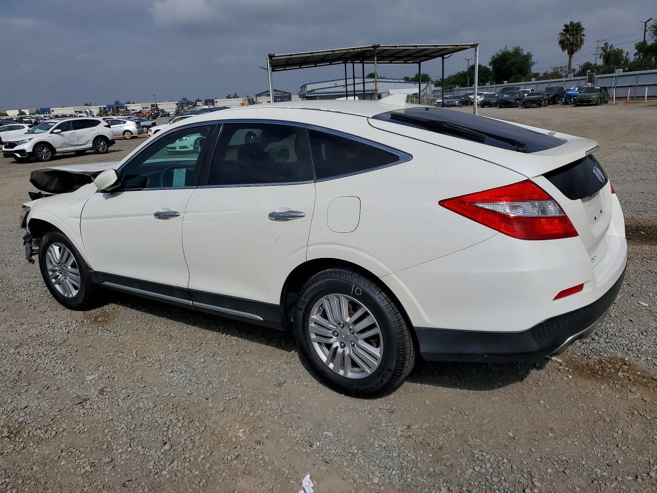 Honda Crosstour Exl
