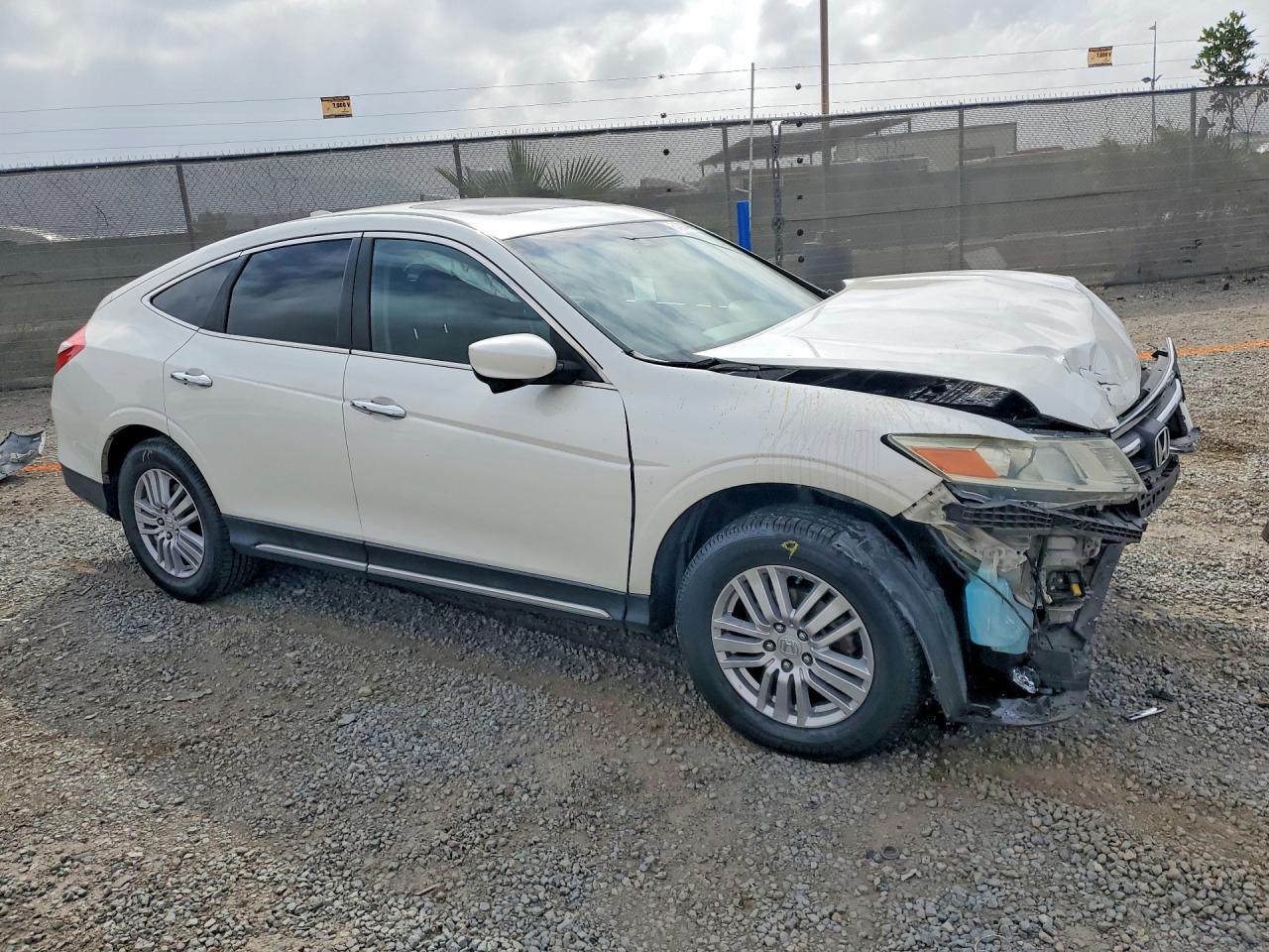 Honda Crosstour Exl