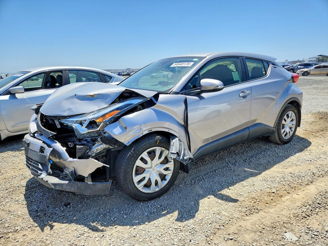 Salvage Toyota C-HR Image