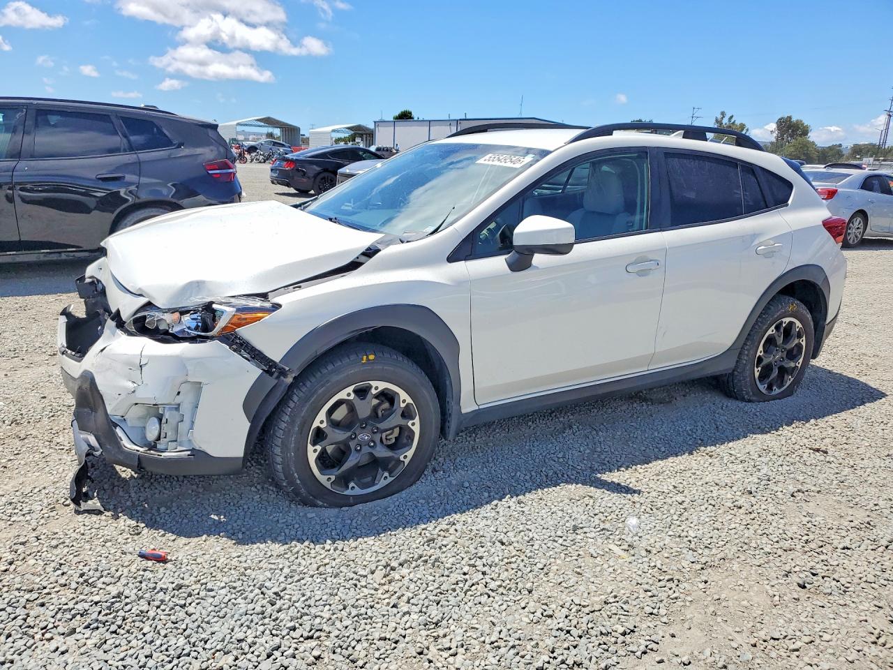Salvage Subaru Crosstrek Image