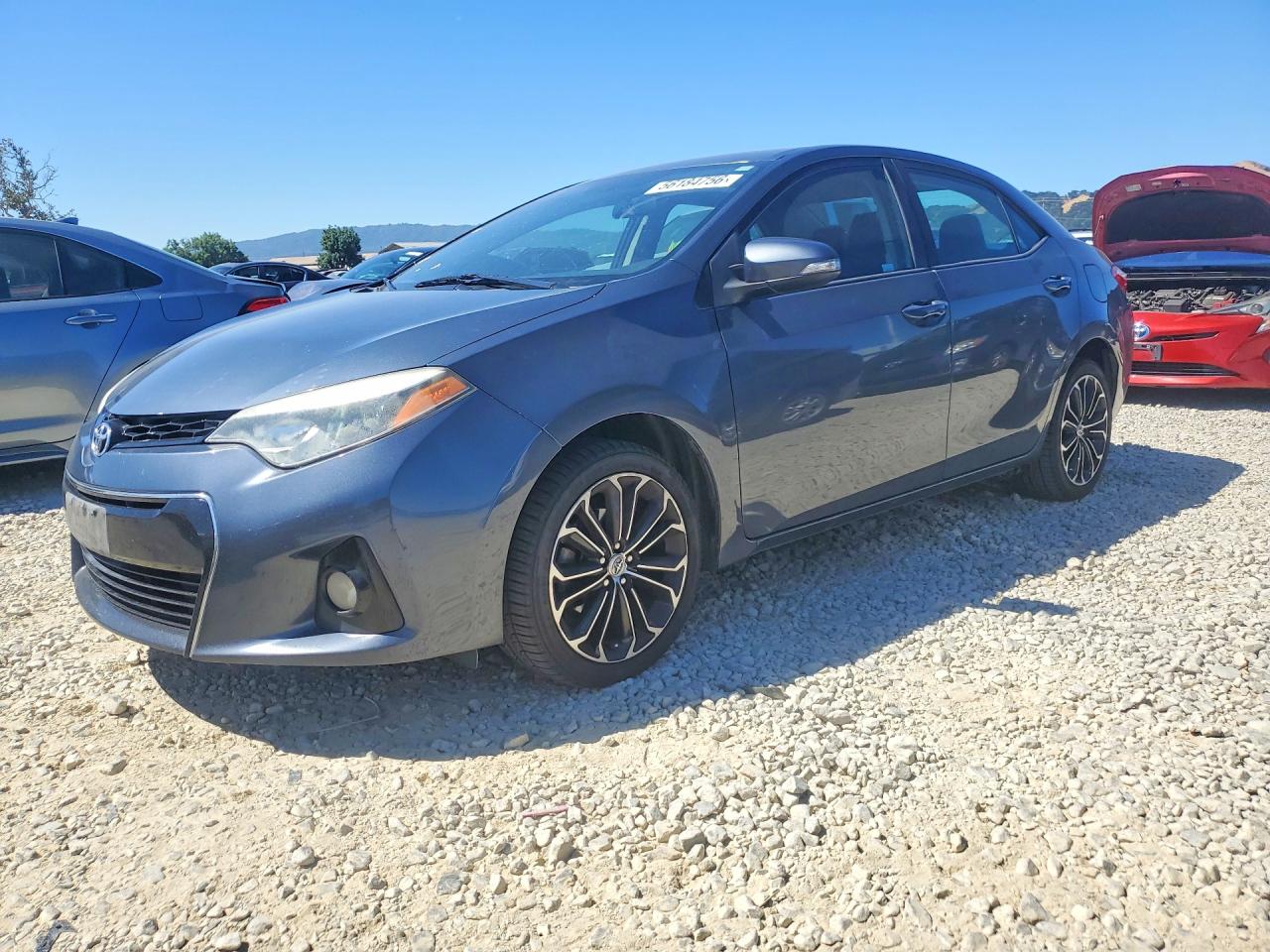 Salvage Toyota Corolla Image