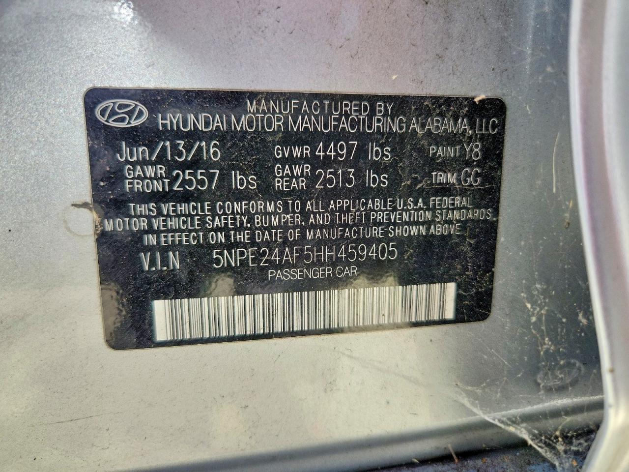 Hyundai SONATA Se