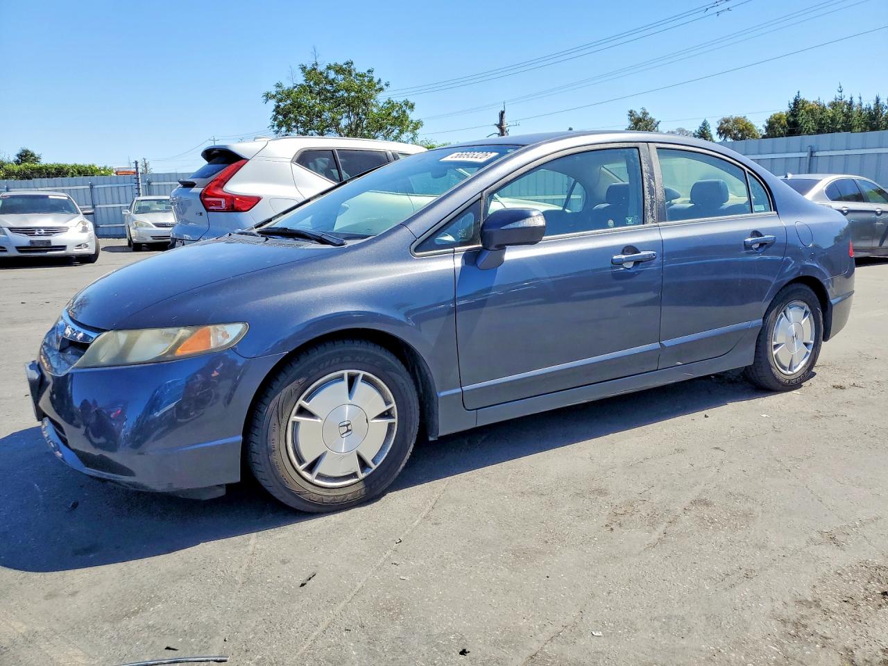 Salvage Honda Civic Image