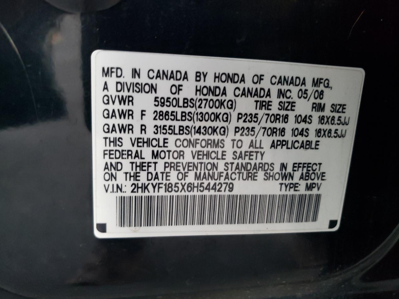Honda Pilot Ex