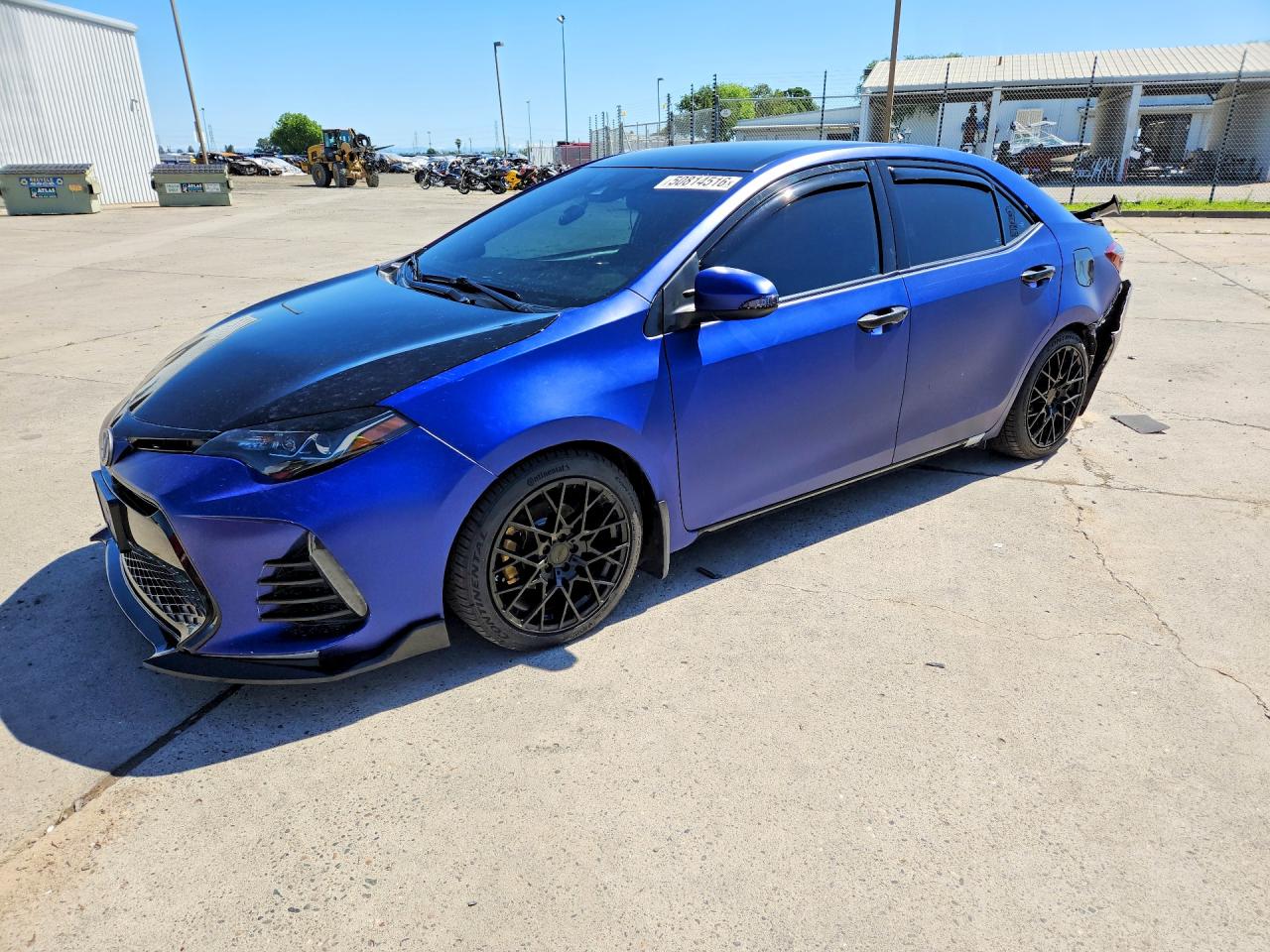 Salvage Toyota Corolla Image