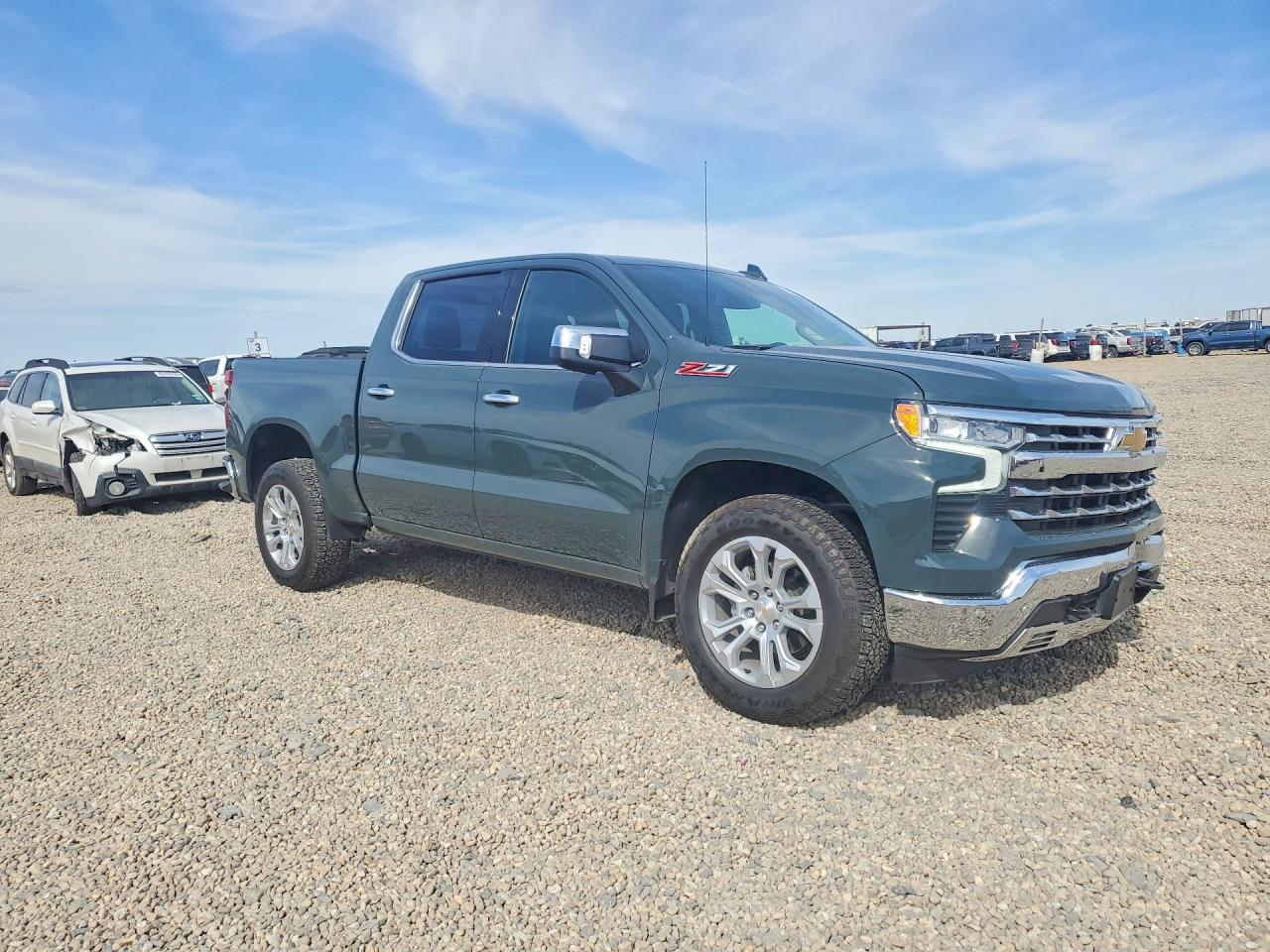 Chevrolet Silverado K1500 Ltz