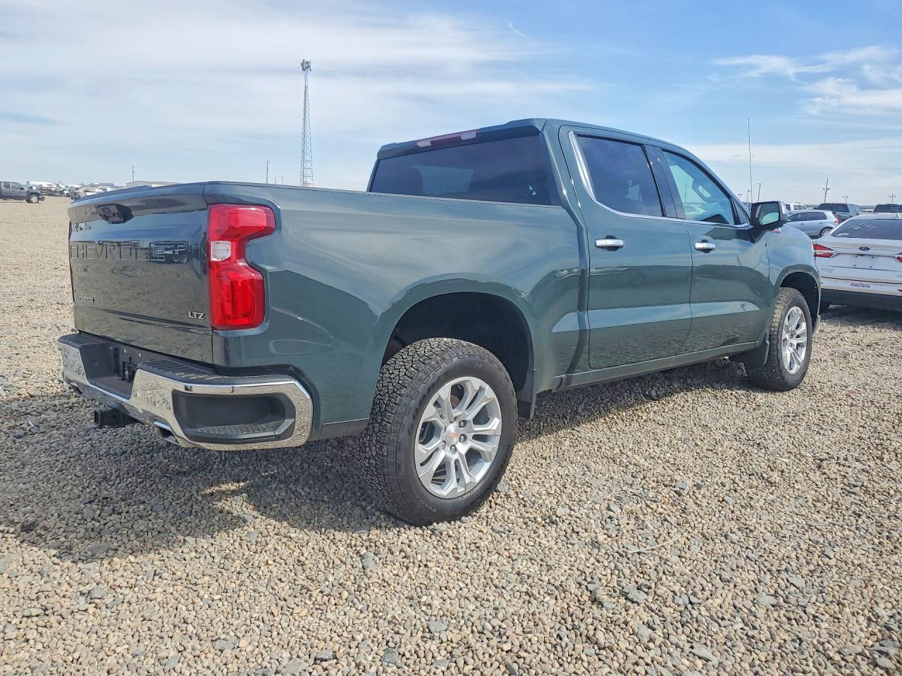 Chevrolet Silverado K1500 Ltz