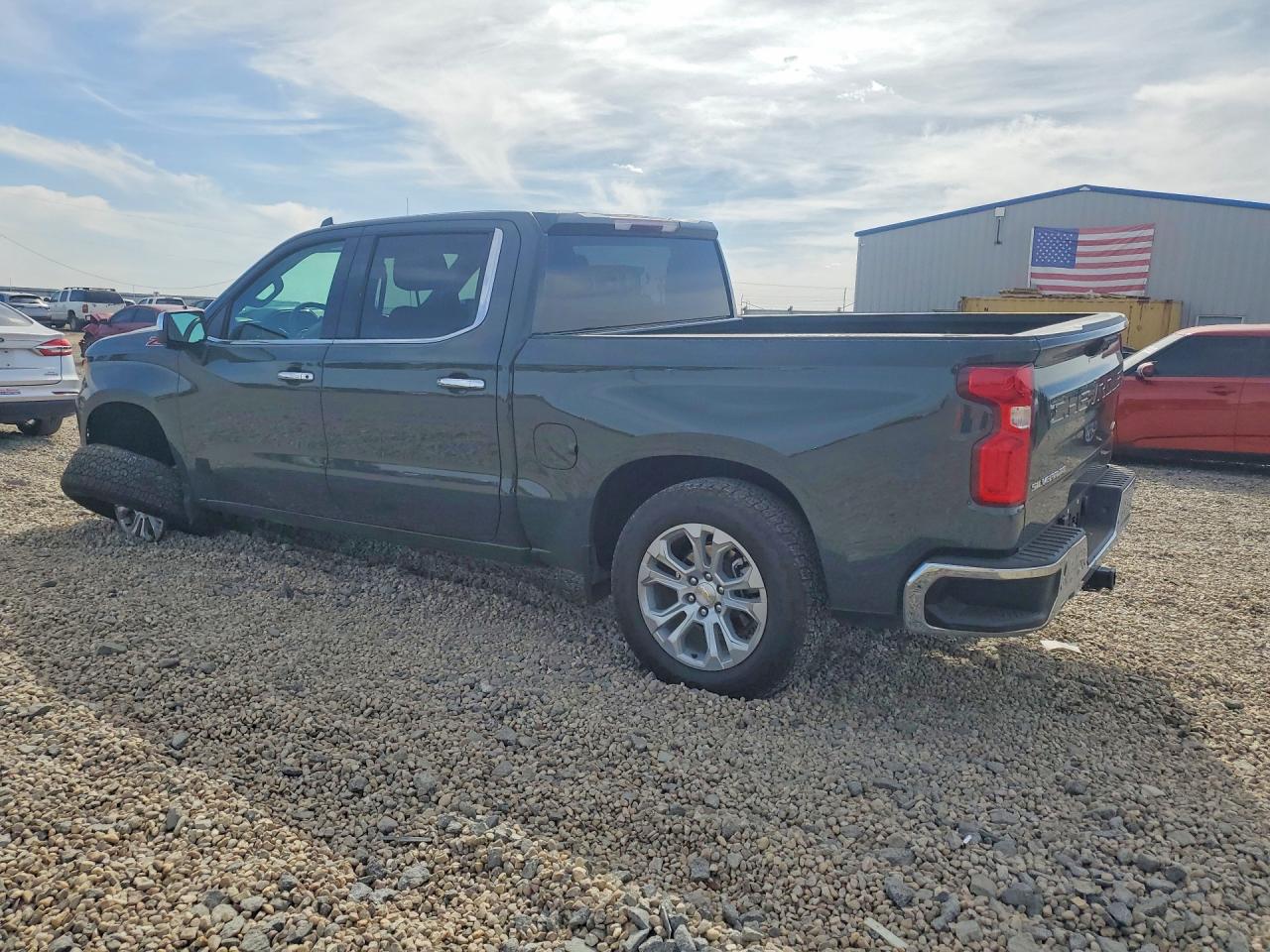 Chevrolet Silverado K1500 Ltz