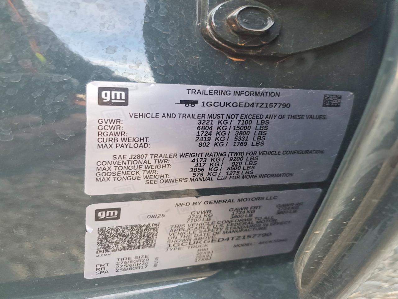 Chevrolet Silverado K1500 Ltz