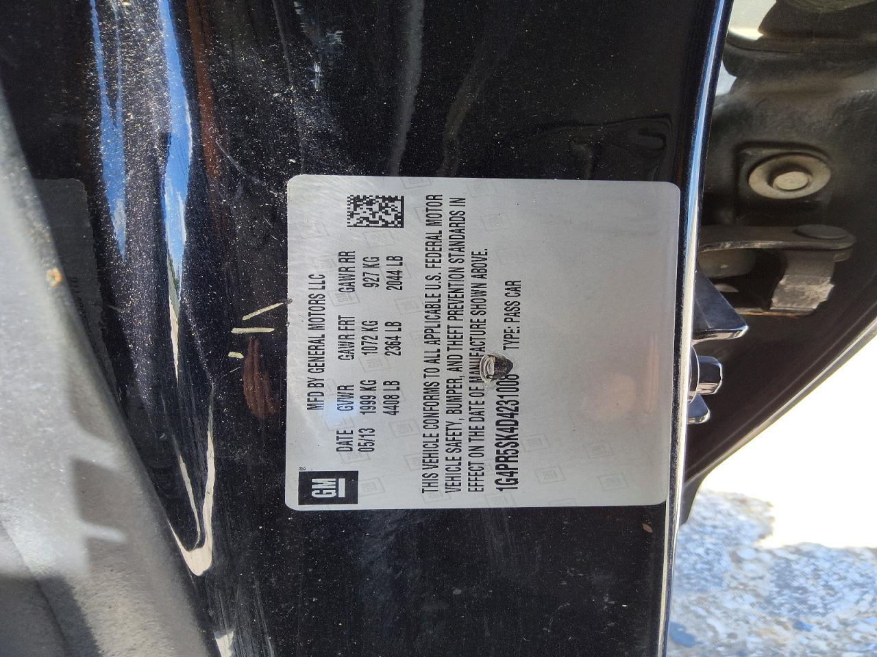 Buick Verano Convenience
