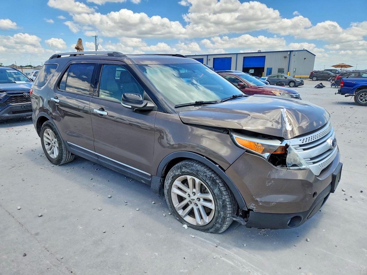 Ford Explorer Xlt