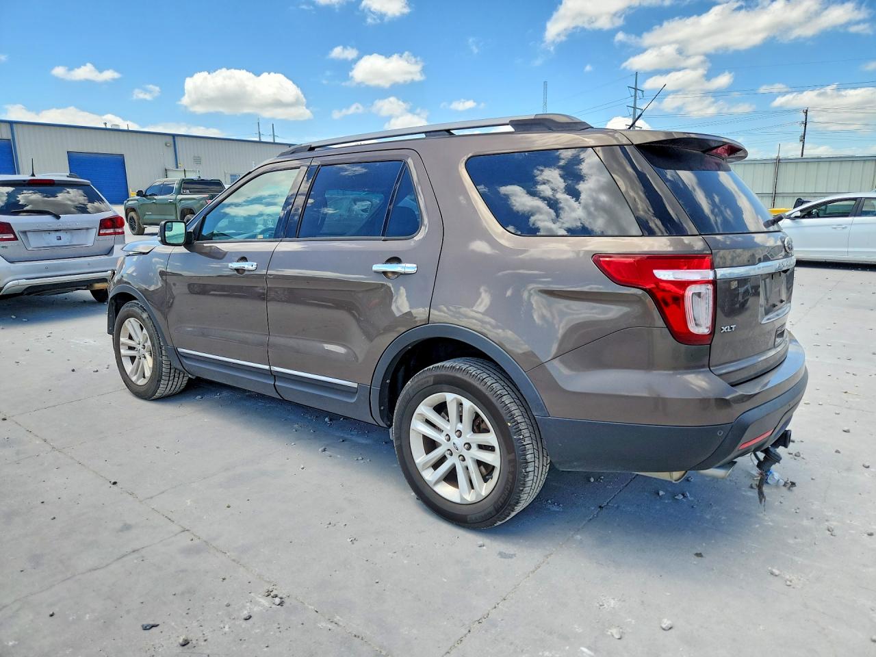 Ford Explorer Xlt