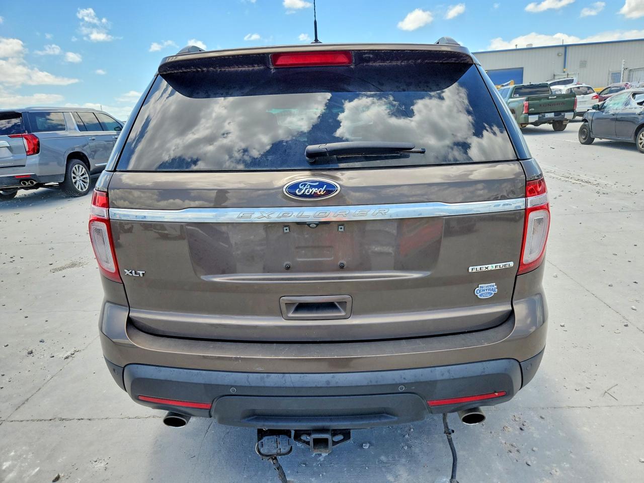 Ford Explorer Xlt
