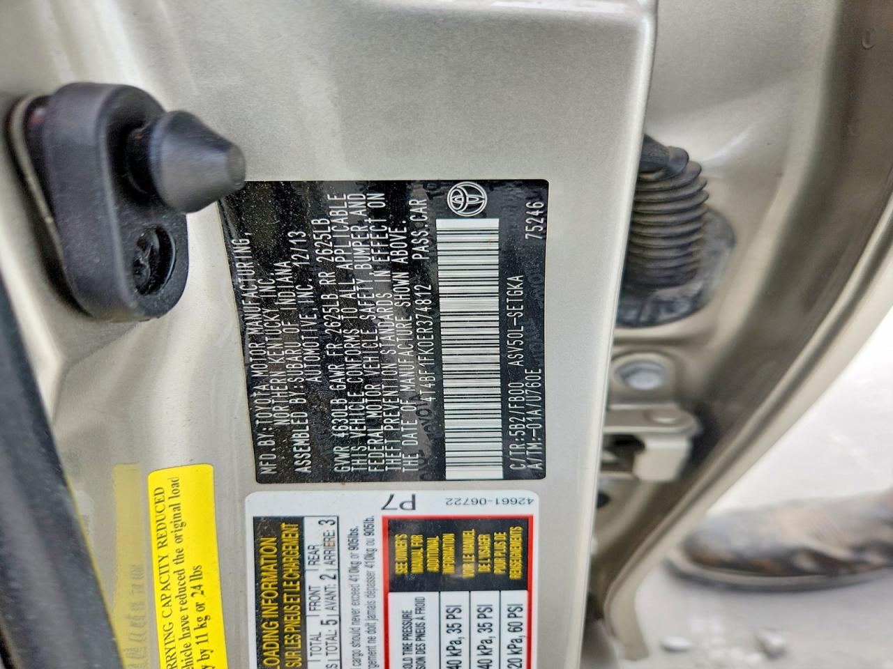 Toyota Camry Xle