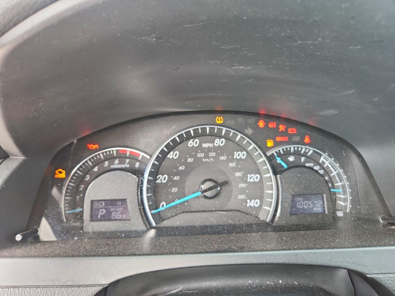 Toyota Camry Xle