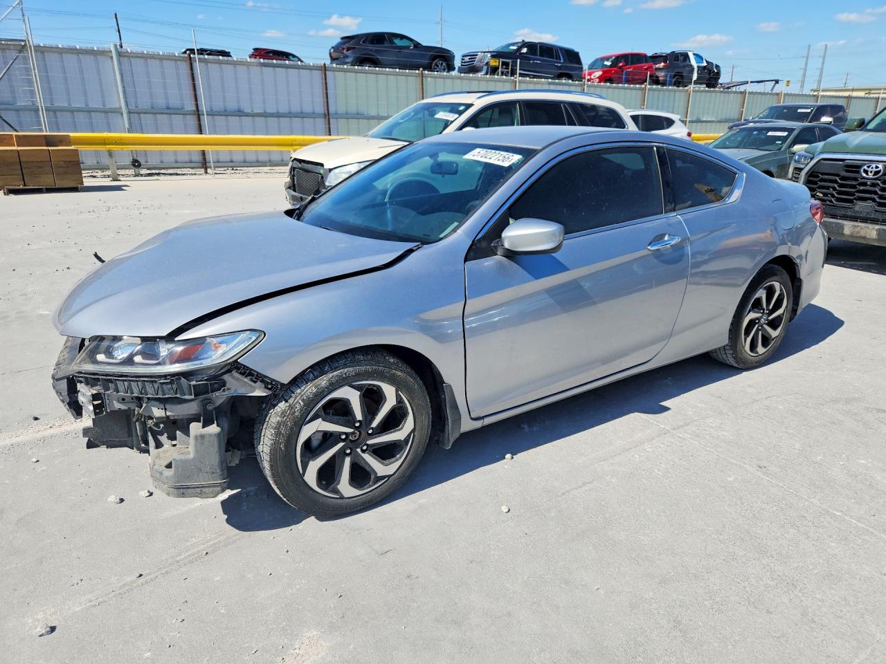 Salvage Honda Accord Image
