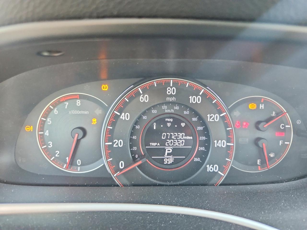 Honda Accord Lx-s