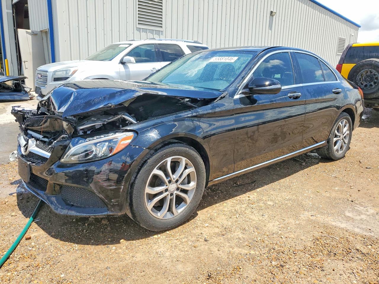 Salvage Mercedes-Benz C-Class Image