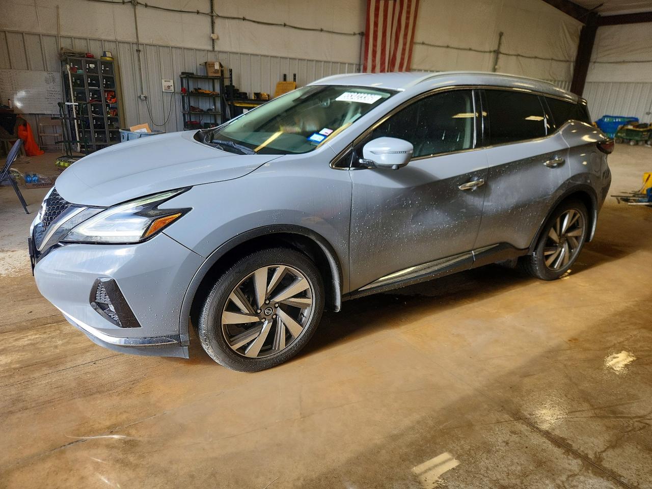 Salvage Nissan Murano Image