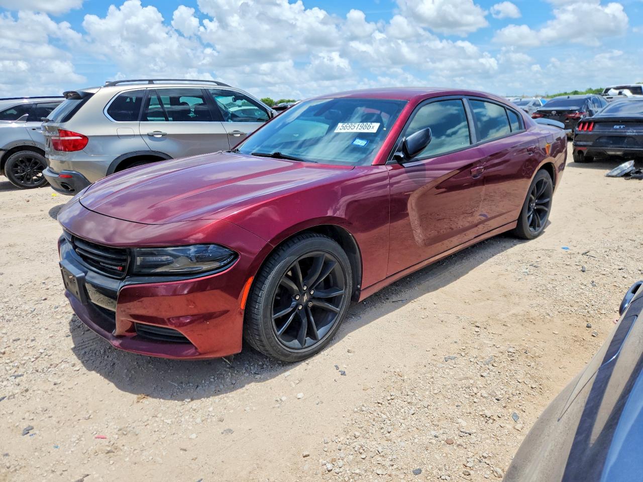 Salvage Dodge Charger Image