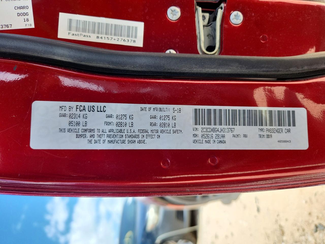 Dodge Charger Sxt