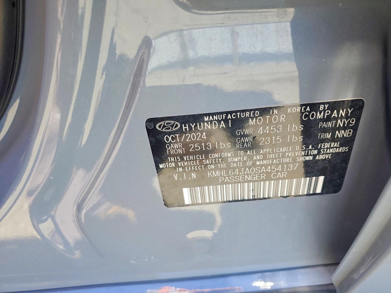 Hyundai SONATA Sel