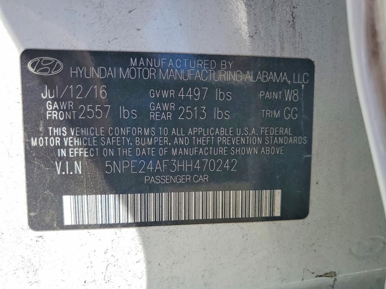 Hyundai SONATA Se