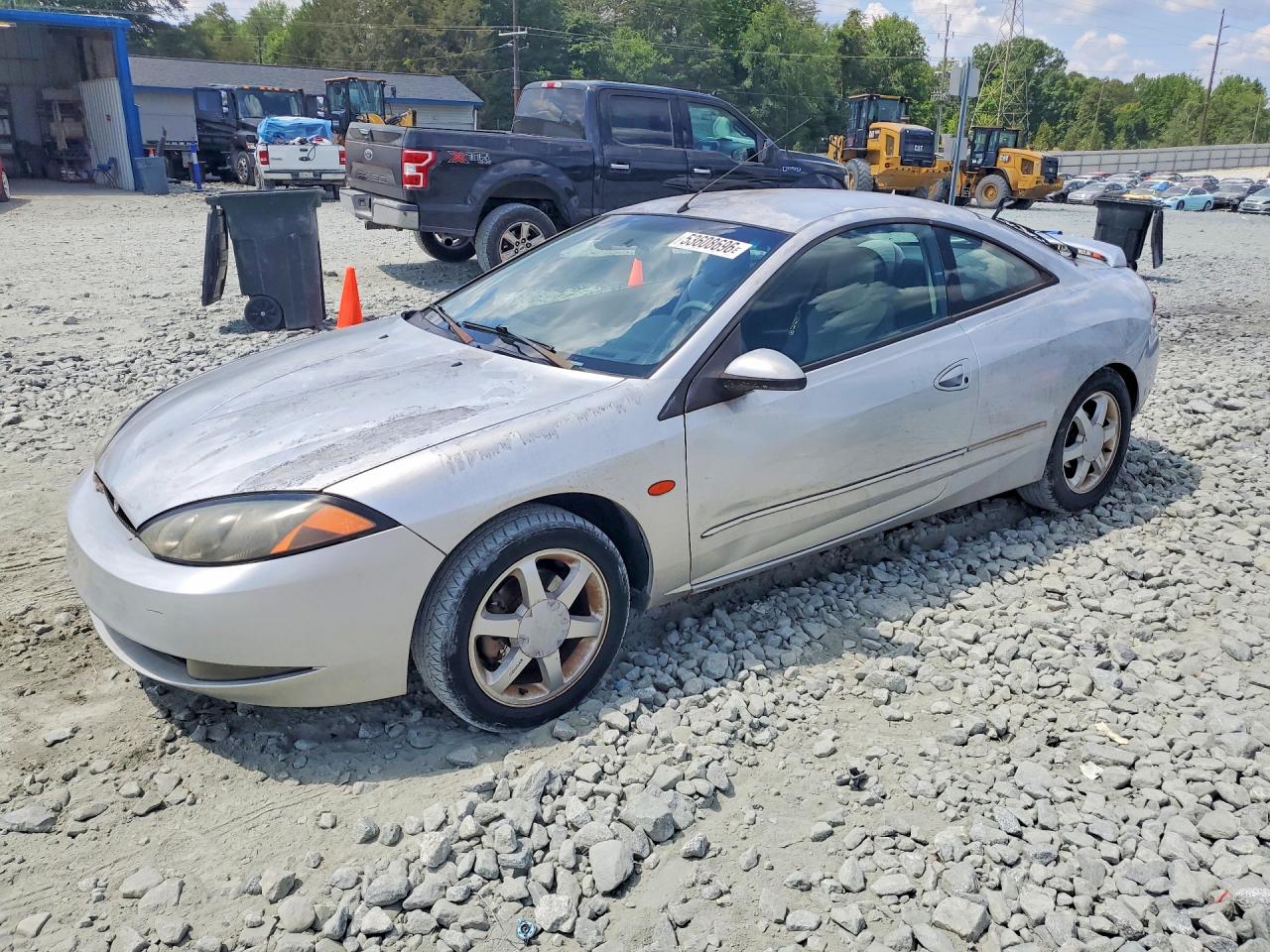 Salvage Mercury Cougar Image