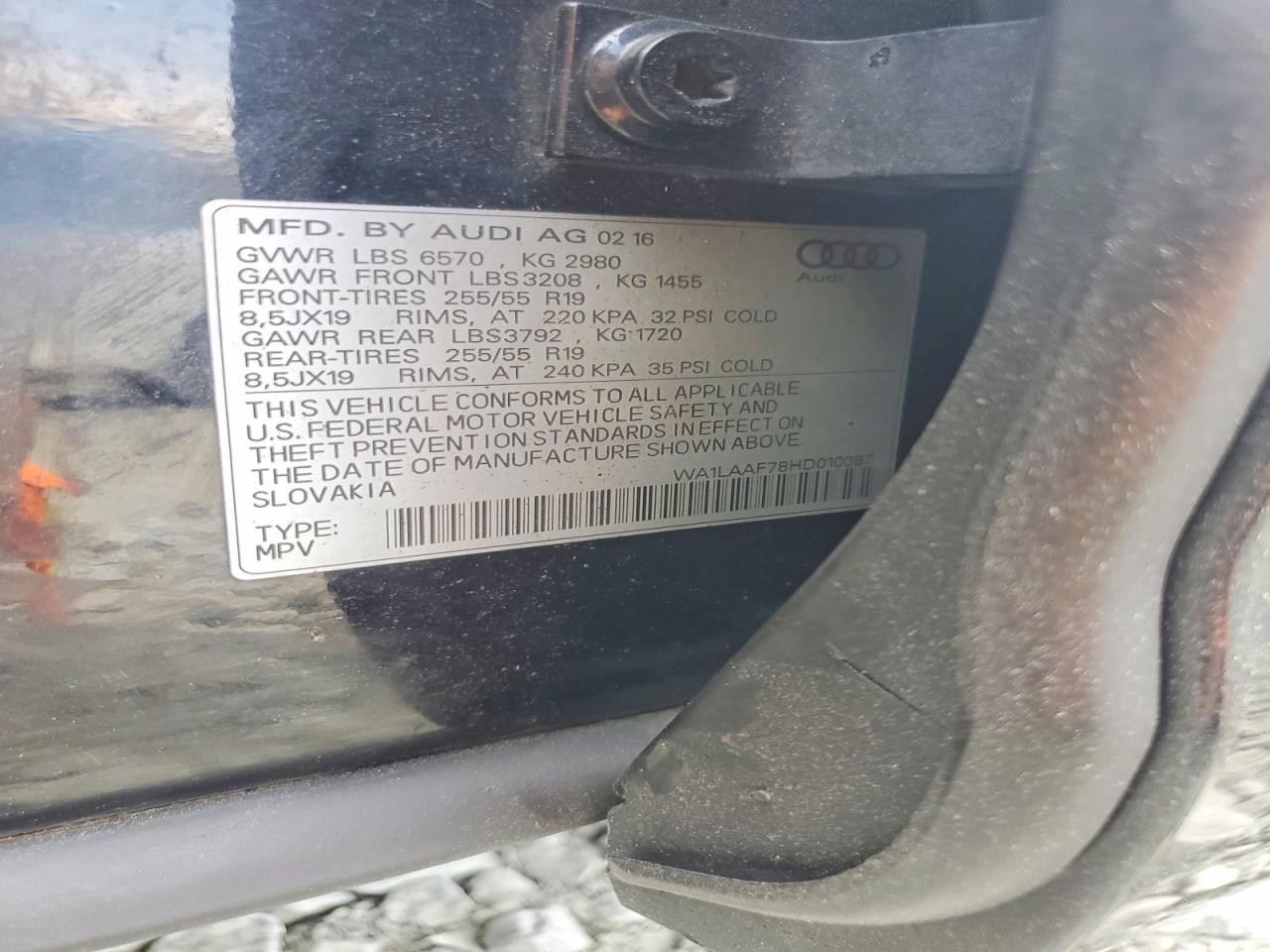 Audi Q7 Premium Plus