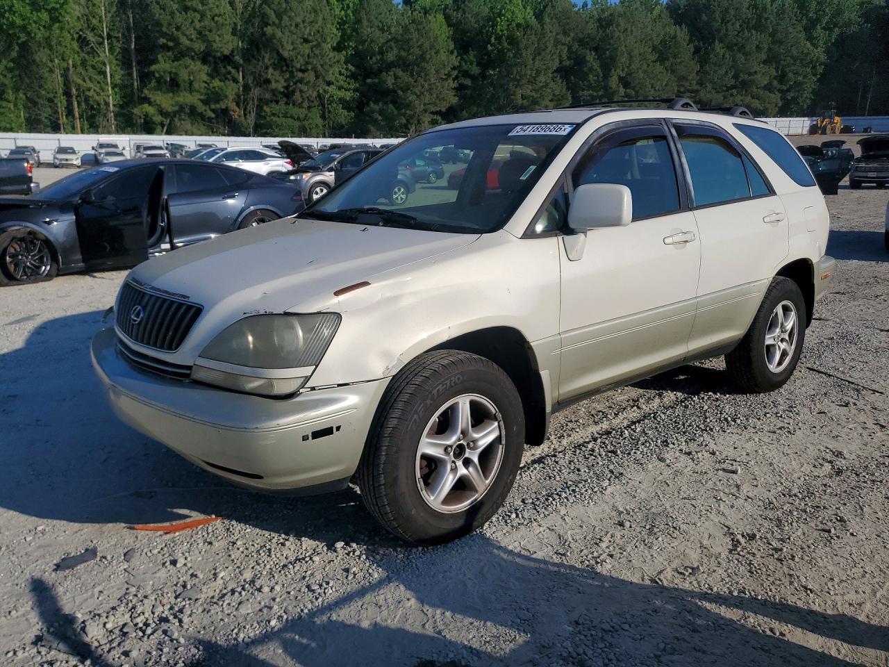 Salvage Lexus RX Image