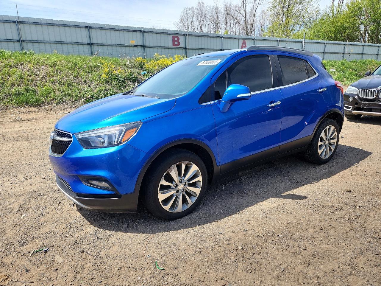 Salvage Buick Encore Image