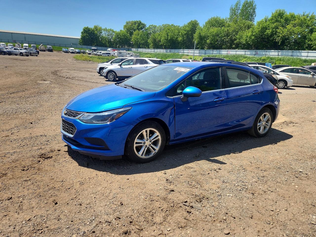 Salvage Chevrolet Cruze Image
