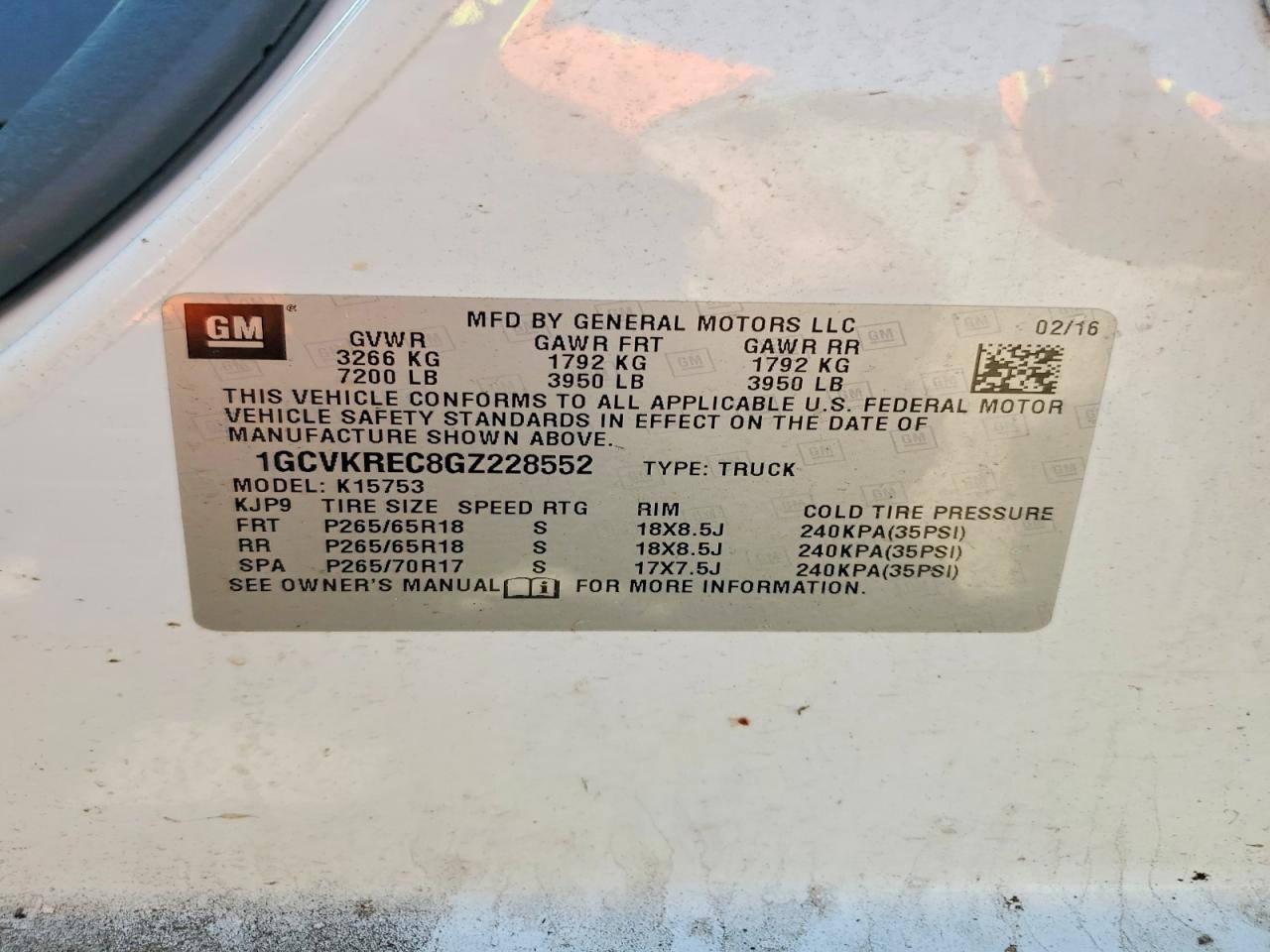 Chevrolet Silverado K1500 Lt