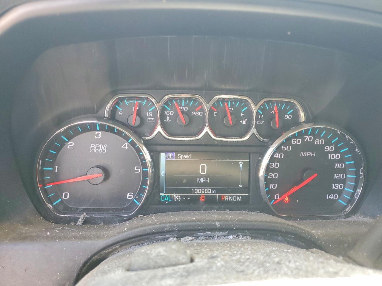Chevrolet Silverado K1500 Lt
