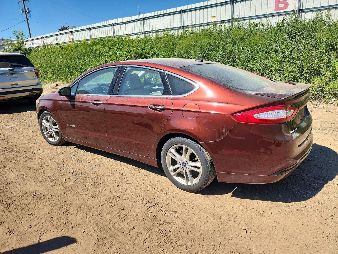 Ford Fusion Titanium Hev